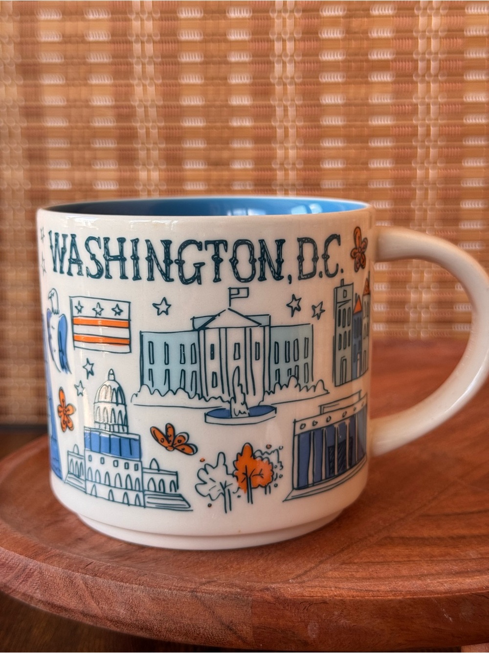 Starbucks Washington D.C. Benn There Series Collector Mug 14 OZ